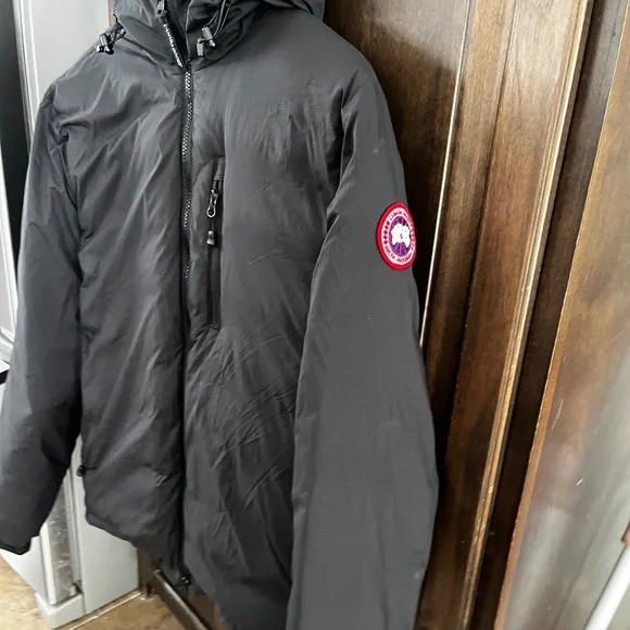 Graphite Canada Goose Lodge Coat Lodge Jacket – Canada Goose